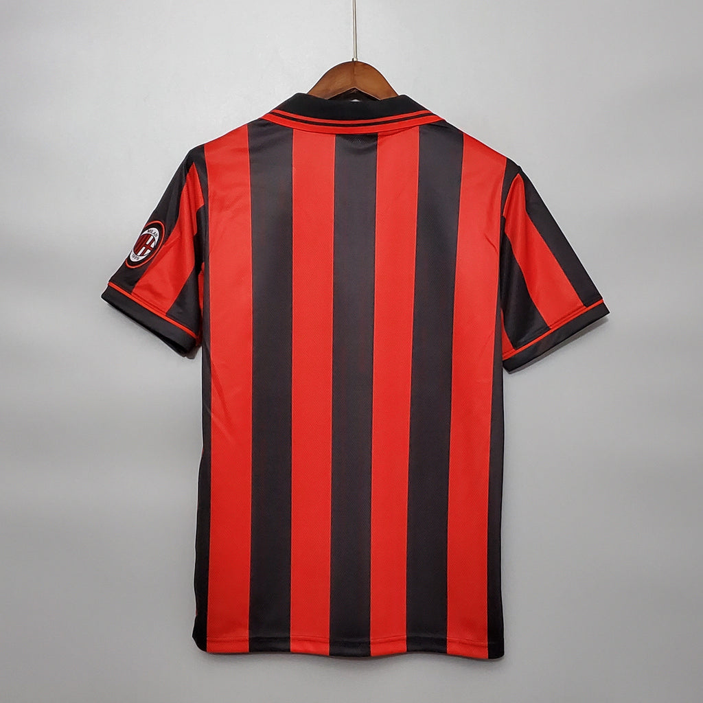 Camiseta AC Milan 1996-97 - Local - Retro