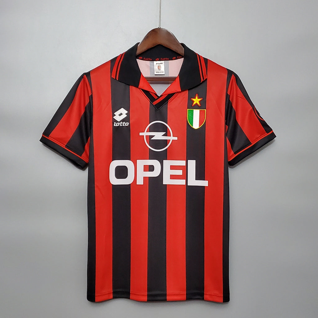 Camiseta AC Milan 1996-97 - Local - Retro