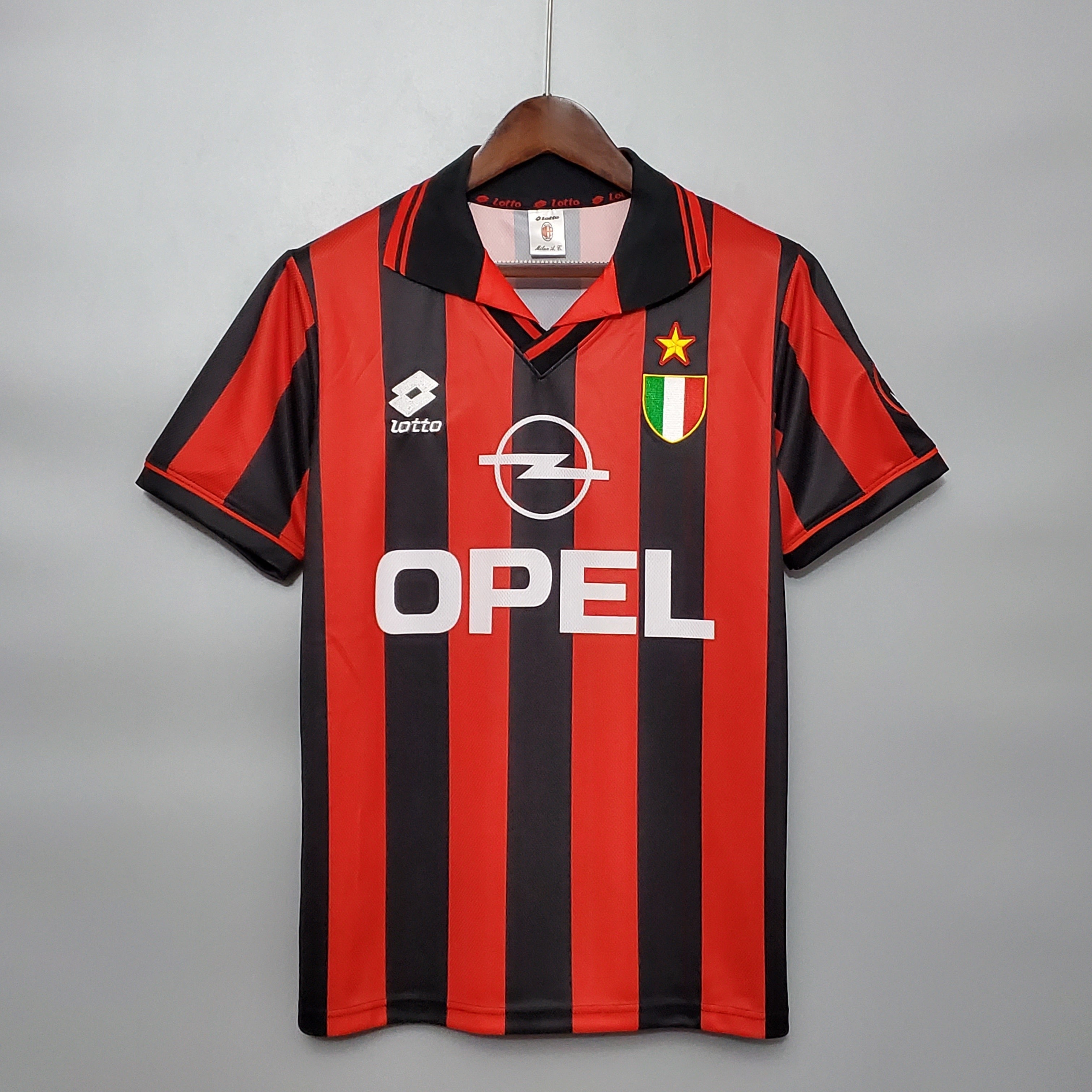 Camiseta AC Milan 1996-97 - Local - Retro
