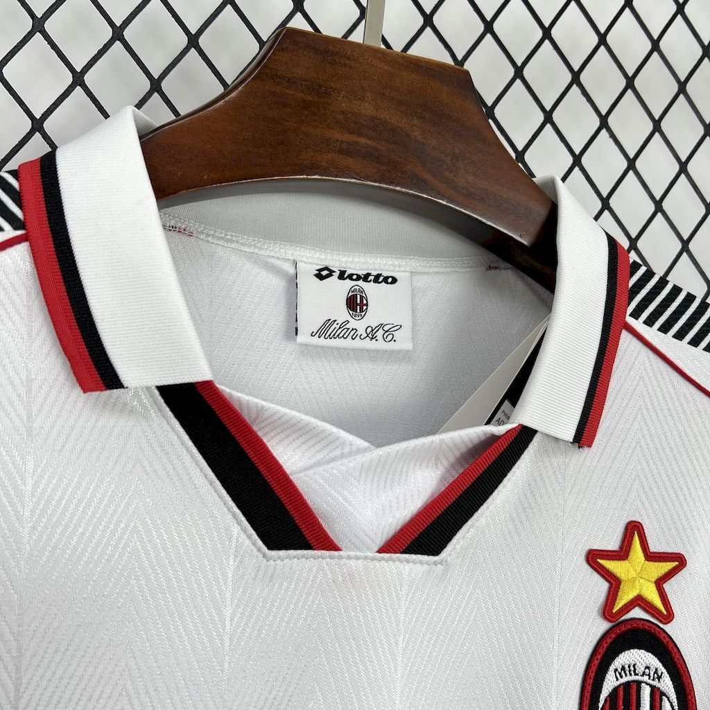 Camiseta AC Milan 1997-98 - Visitante - Retro