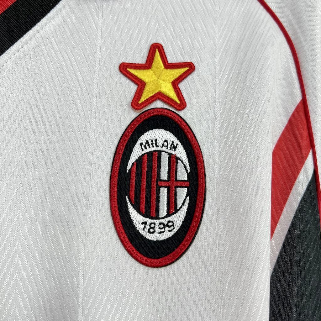 Camiseta AC Milan 1997-98 - Visitante - Retro