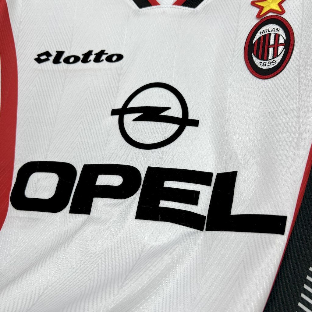 Camiseta AC Milan 1997-98 - Visitante - Retro