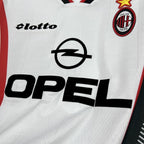 Camiseta AC Milan 1997-98 - Visitante - Retro