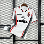 Camiseta AC Milan 1997-98 - Visitante - Retro