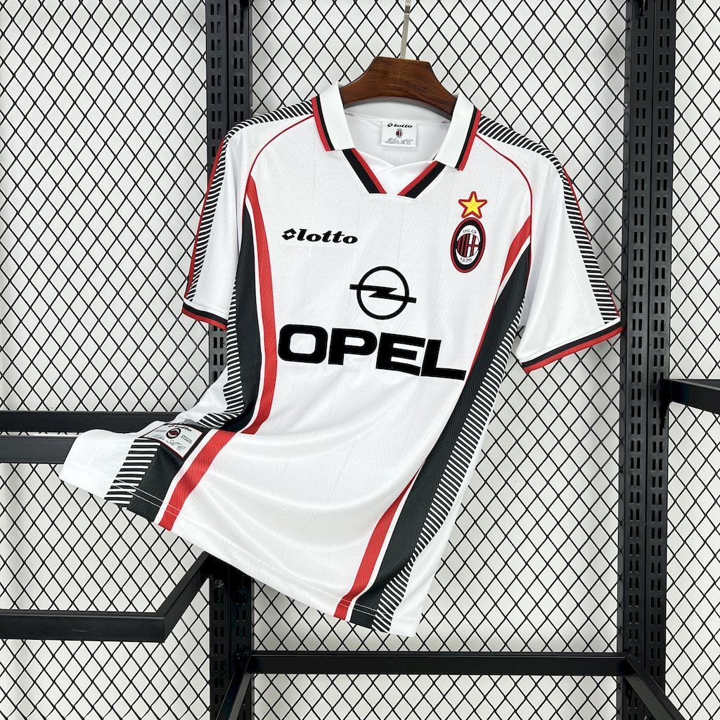 Camiseta AC Milan 1997-98 - Visitante - Retro