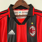 Camiseta AC Milan 1998-99 - Local - Retro