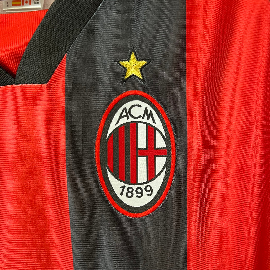 Camiseta AC Milan 1998-99 - Local - Retro