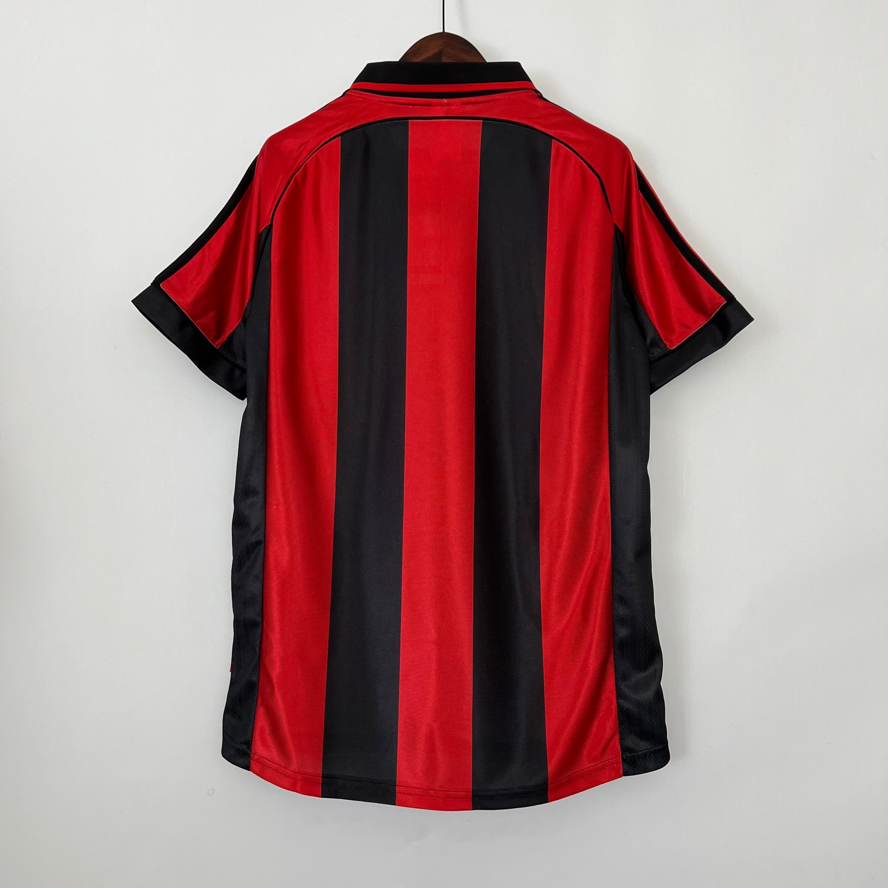 Camiseta AC Milan 1998-99 - Local - Retro
