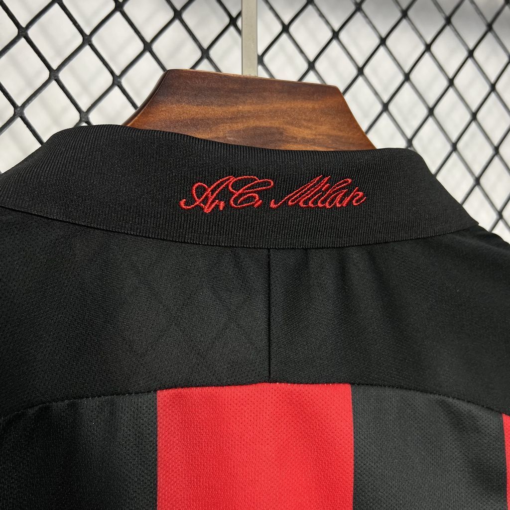 Camiseta AC Milan 2000-02 - Local - Retro