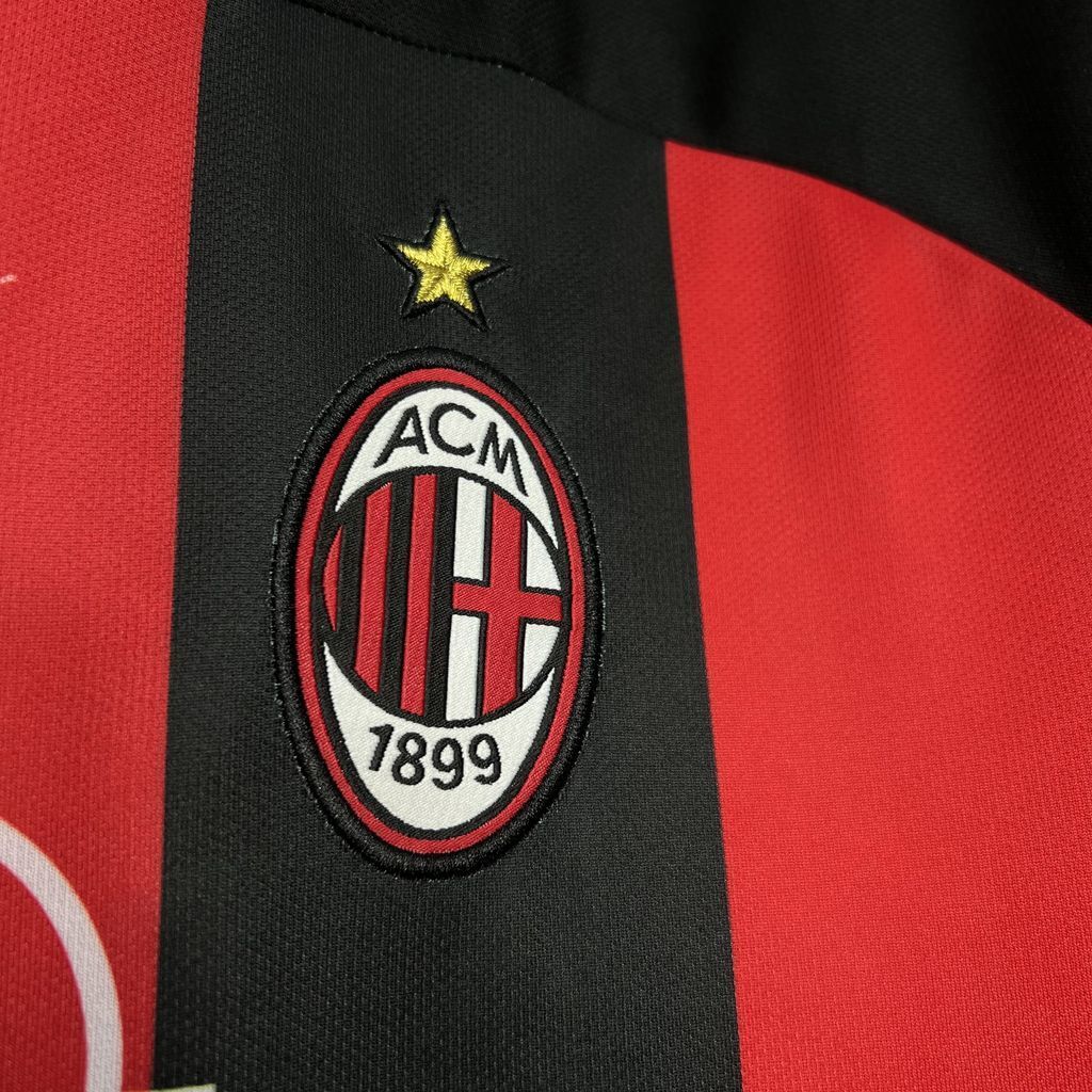 Camiseta AC Milan 2000-02 - Local - Retro