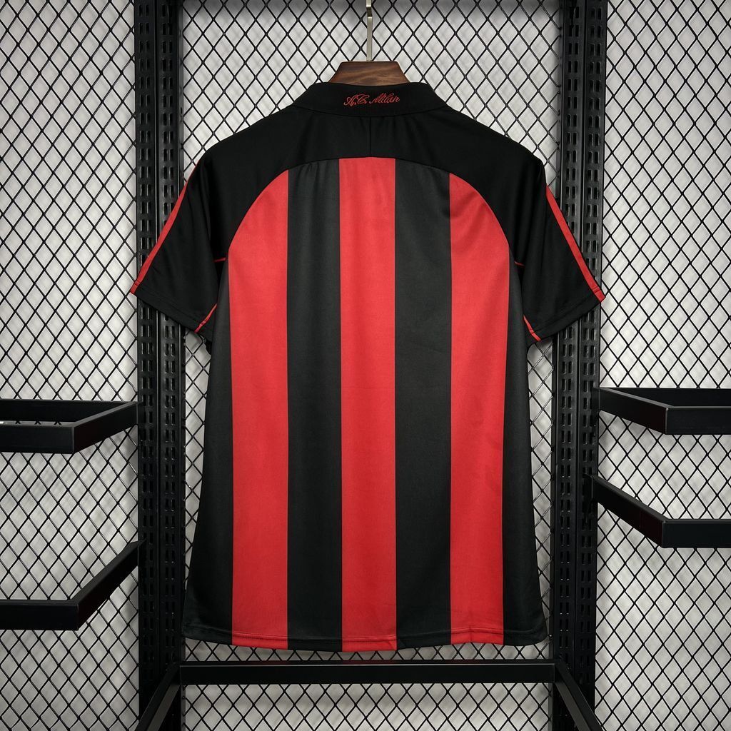Camiseta AC Milan 2000-02 - Local - Retro