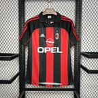 Camiseta AC Milan 2000-02 - Local - Retro