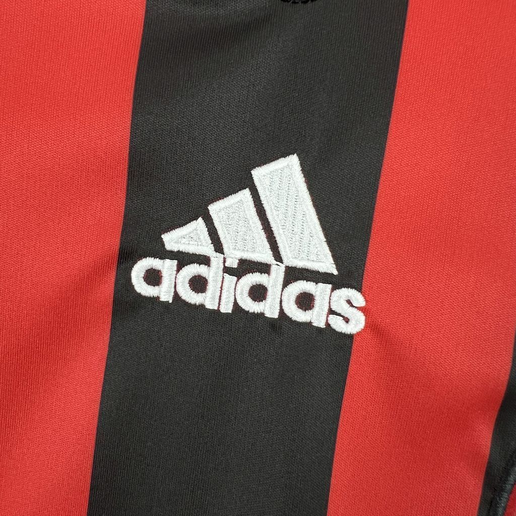 Camiseta AC Milan 2006-07 Manga Larga - Local - Retro