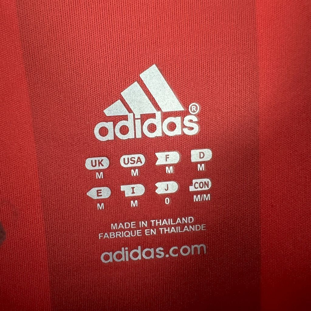 Camiseta AC Milan 2006-07 Manga Larga - Local - Retro