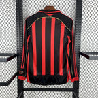 Camiseta AC Milan 2006-07 Manga Larga - Local - Retro