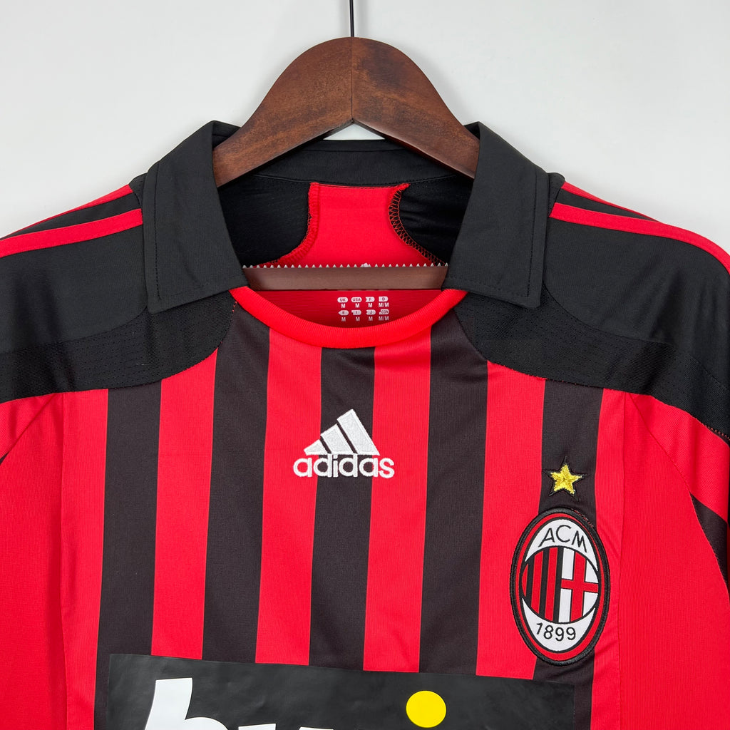 Camiseta AC Milan 2007-08 - Local - Retro