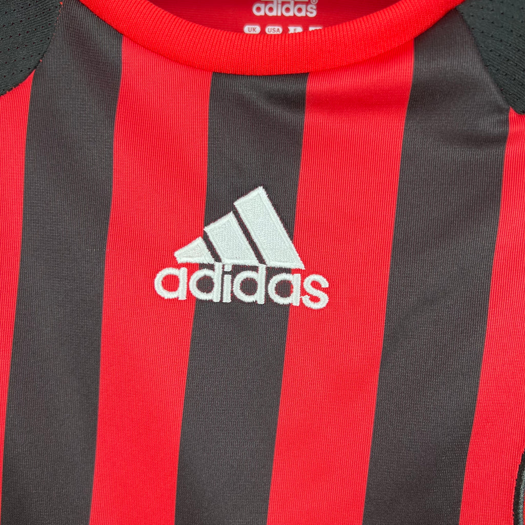 Camiseta AC Milan 2007-08 - Local - Retro