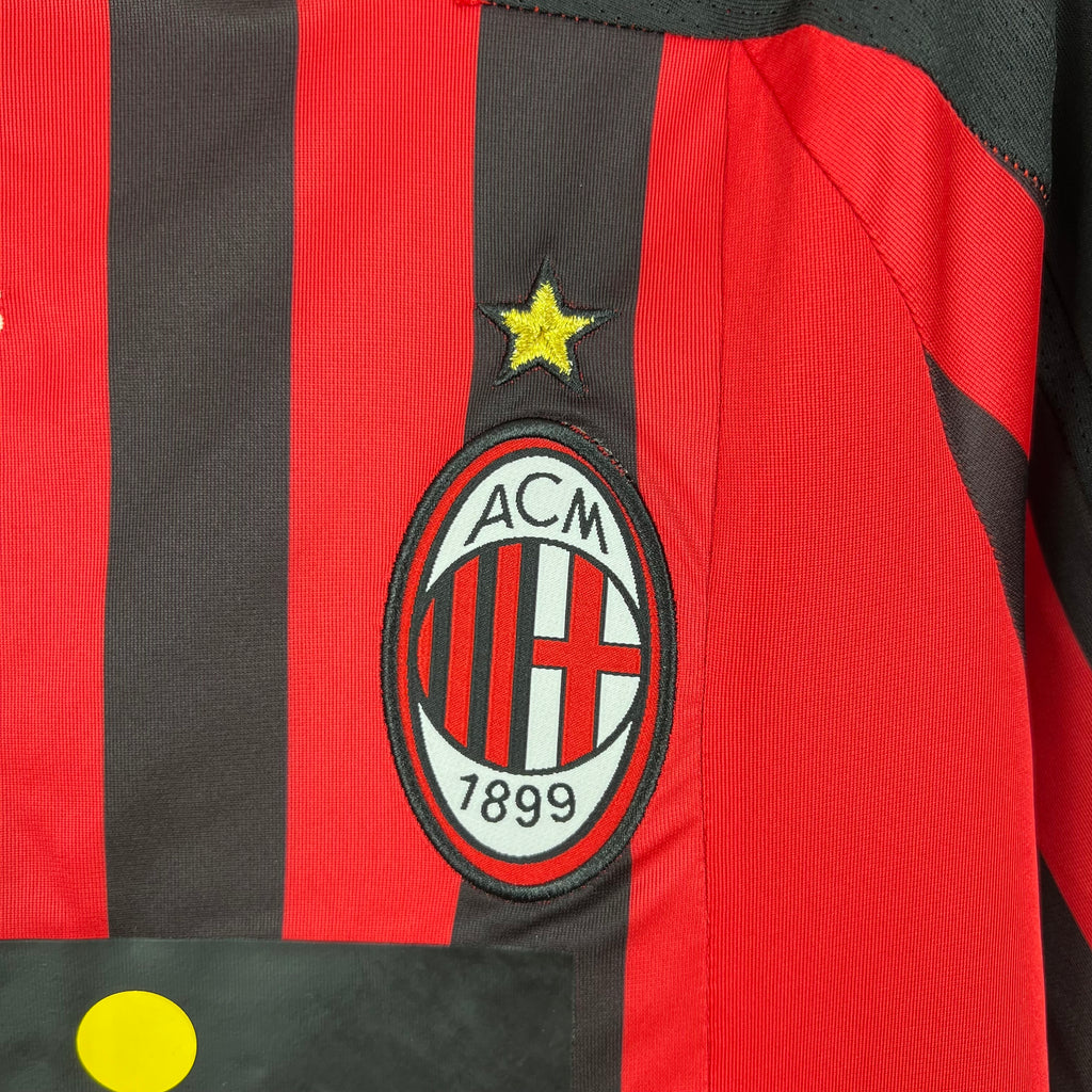 Camiseta AC Milan 2007-08 - Local - Retro