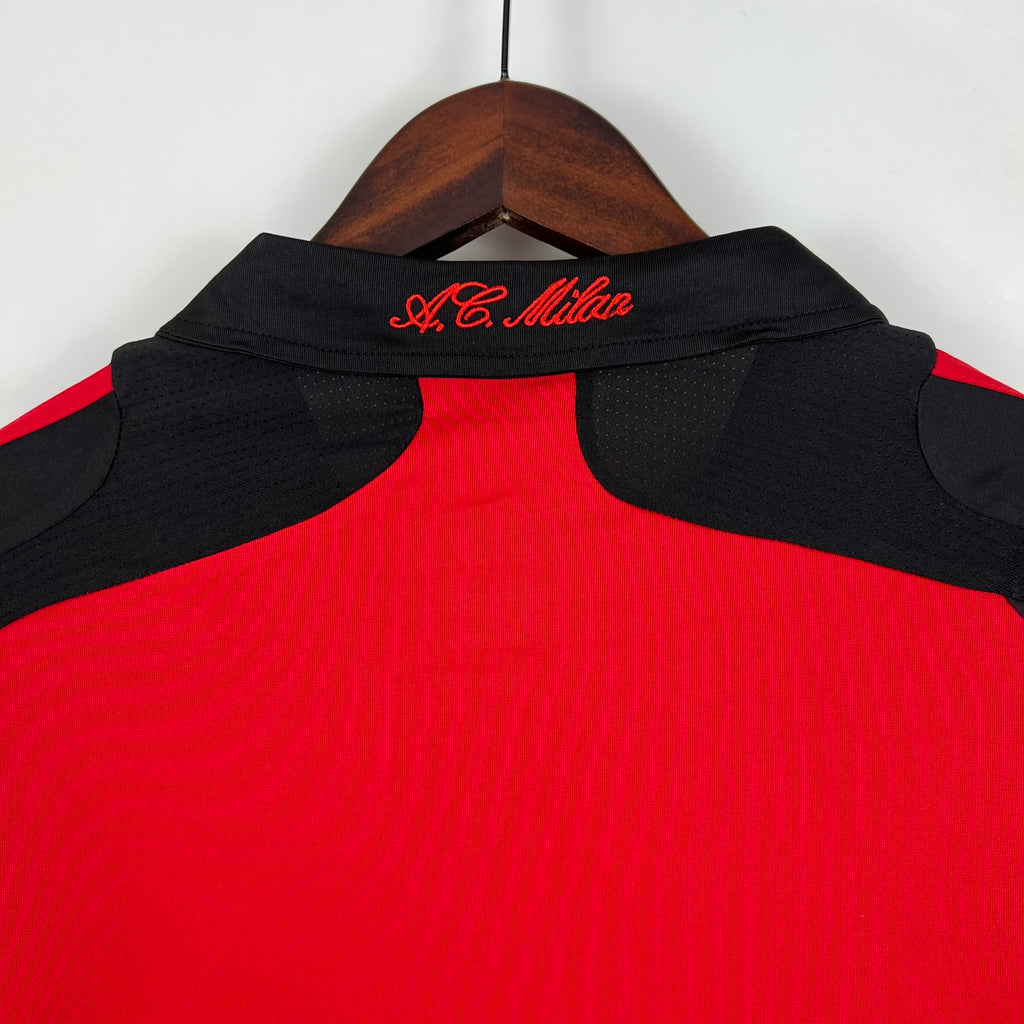 Camiseta AC Milan 2007-08 - Local - Retro