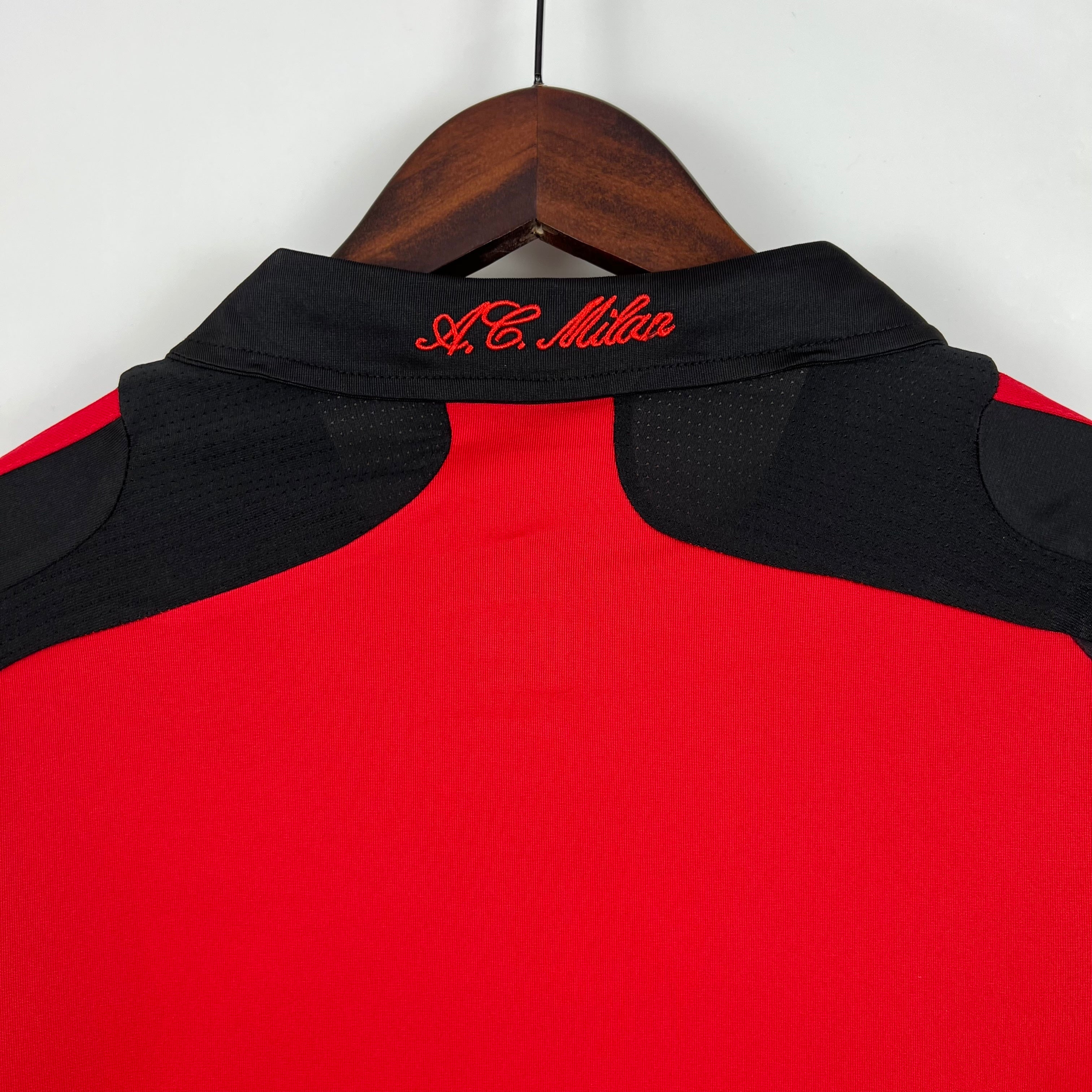 Camiseta AC Milan 2007-08 - Local - Retro
