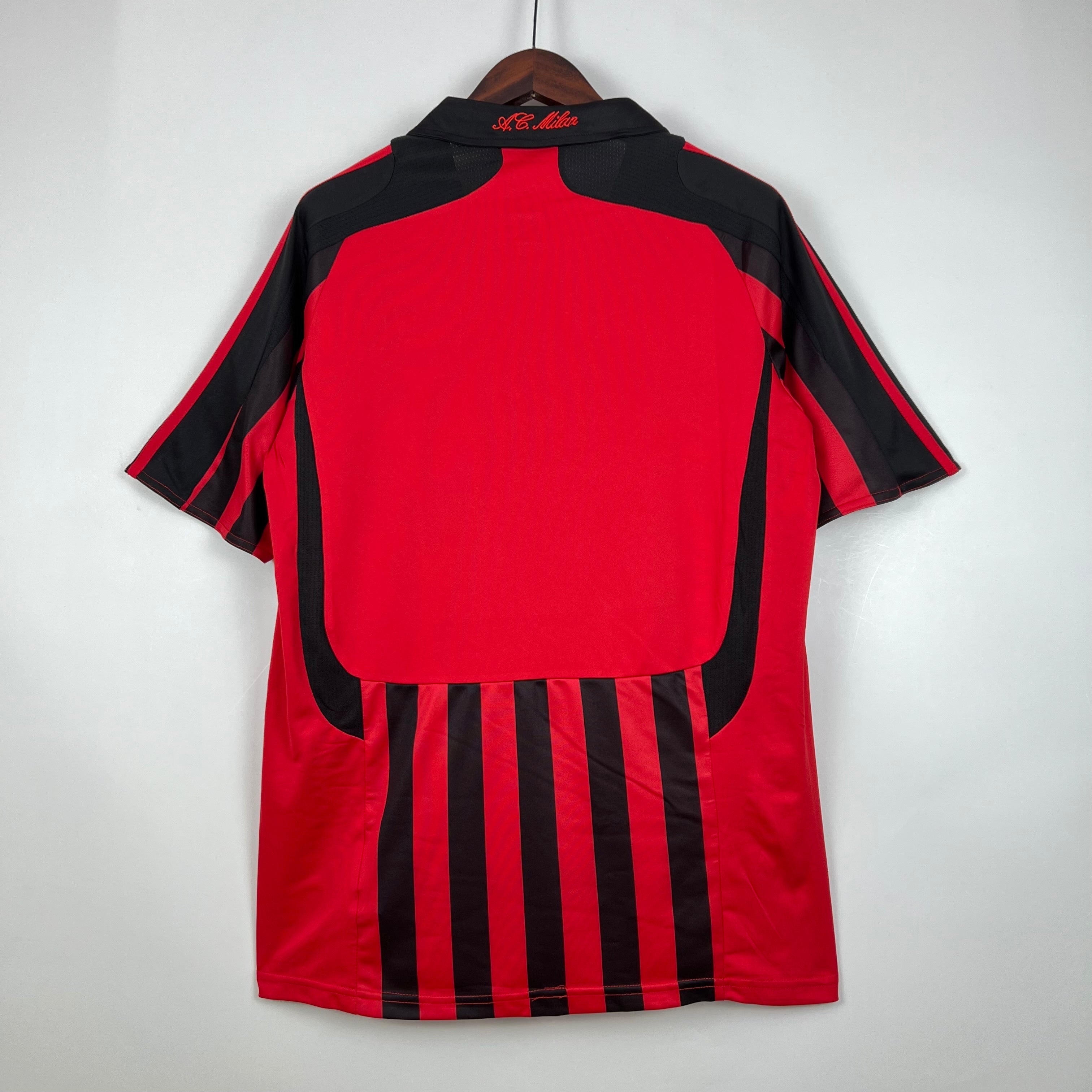 Camiseta AC Milan 2007-08 - Local - Retro