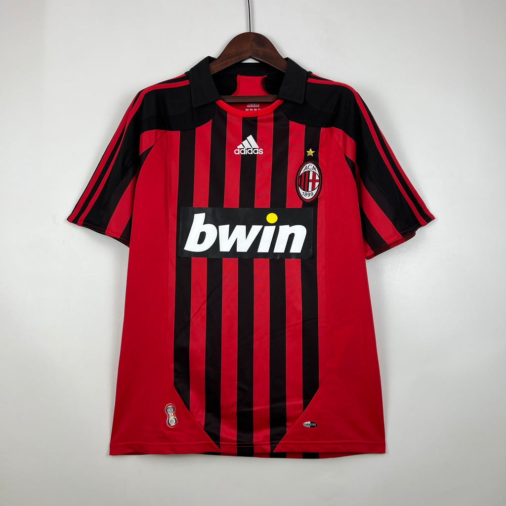 Camiseta AC Milan 2007-08 - Local - Retro