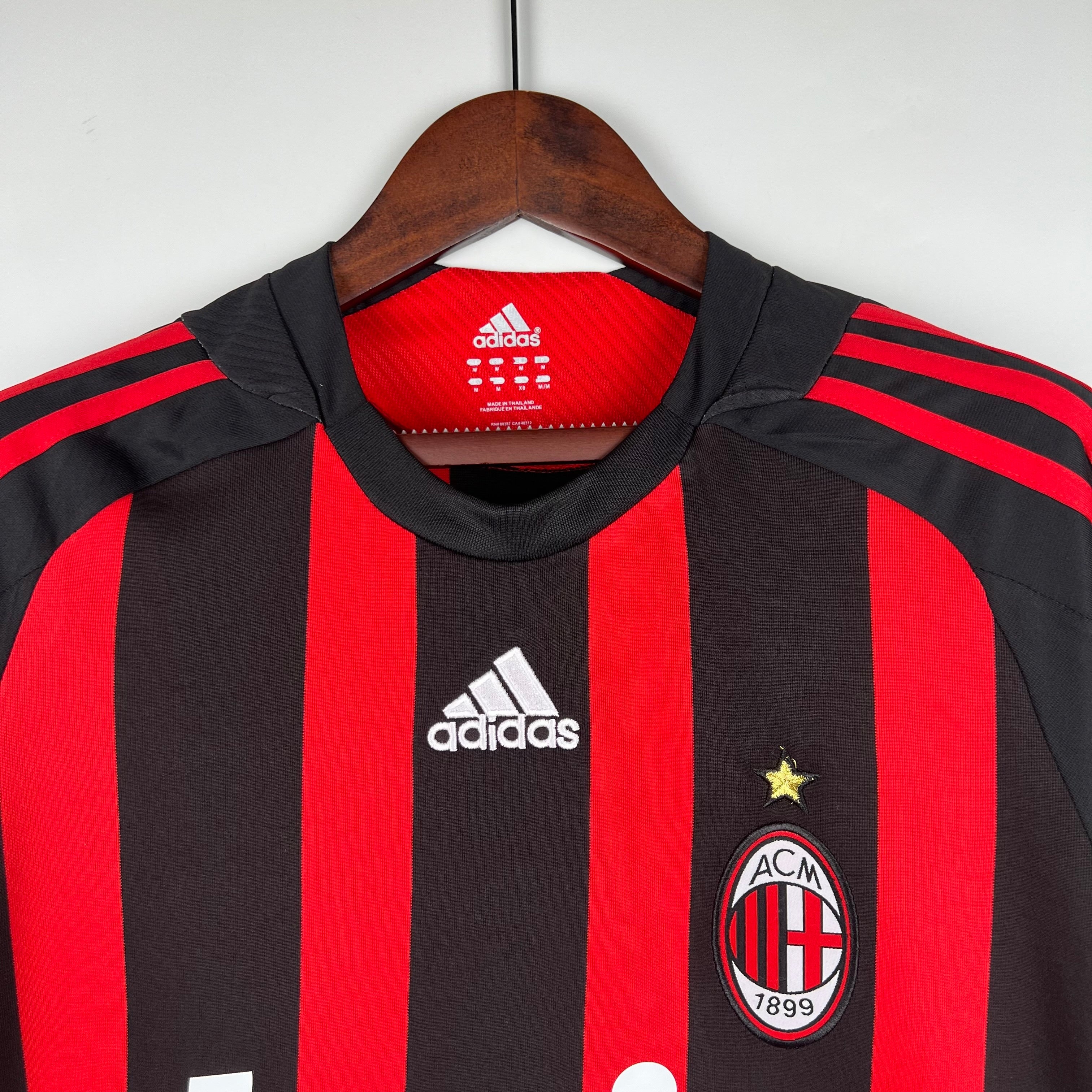 Camiseta AC Milan 2008-09 - Local - Retro
