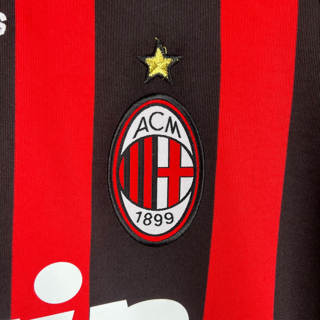 Camiseta AC Milan 2008-09 - Local - Retro