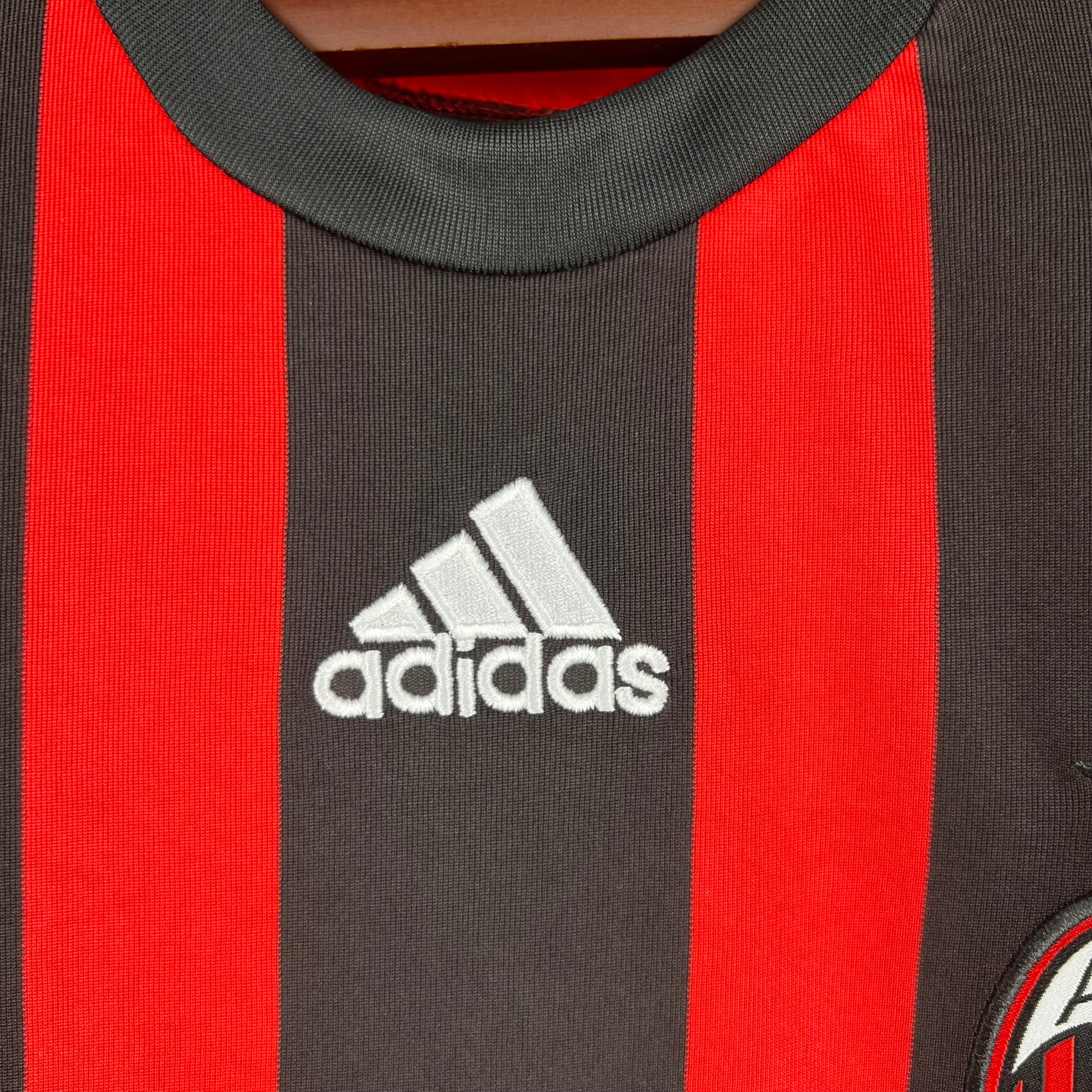Camiseta AC Milan 2008-09 - Local - Retro