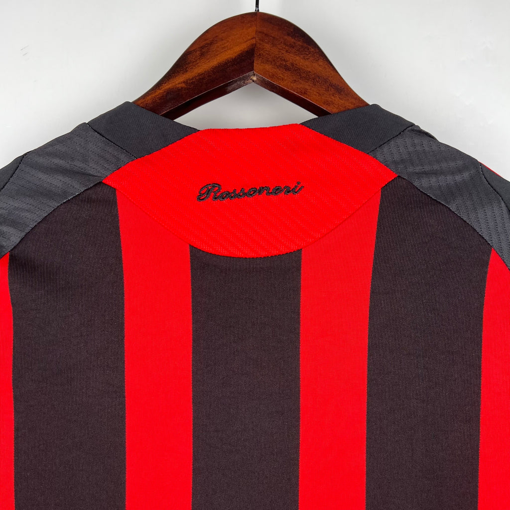 Camiseta AC Milan 2008-09 - Local - Retro