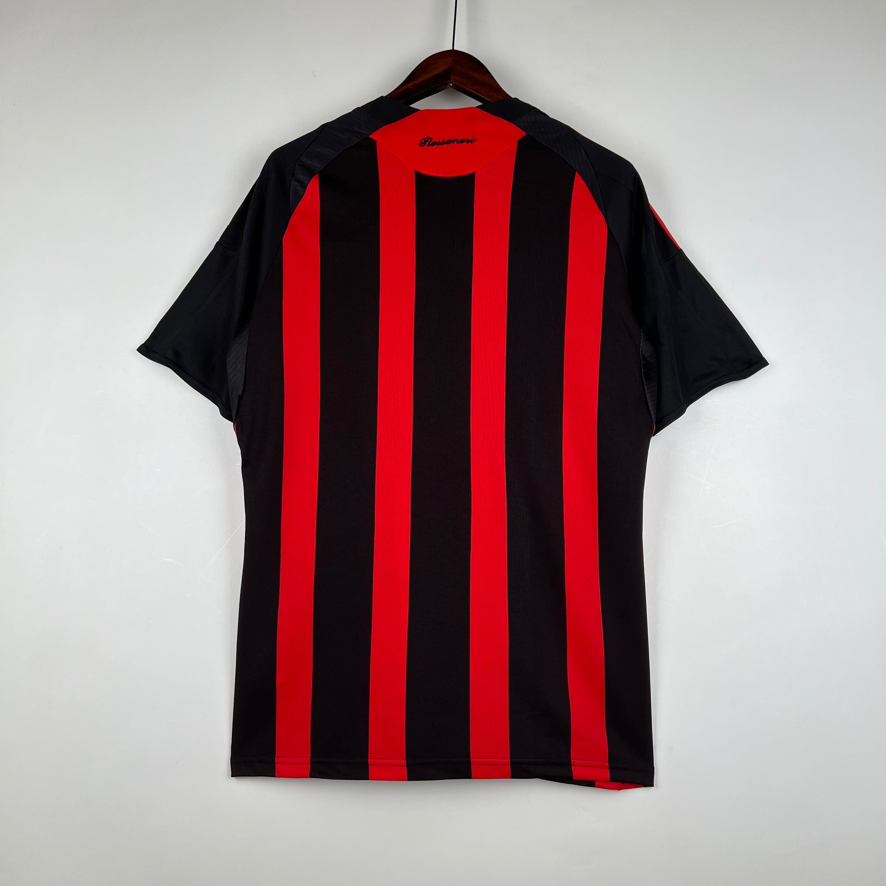Camiseta AC Milan 2008-09 - Local - Retro