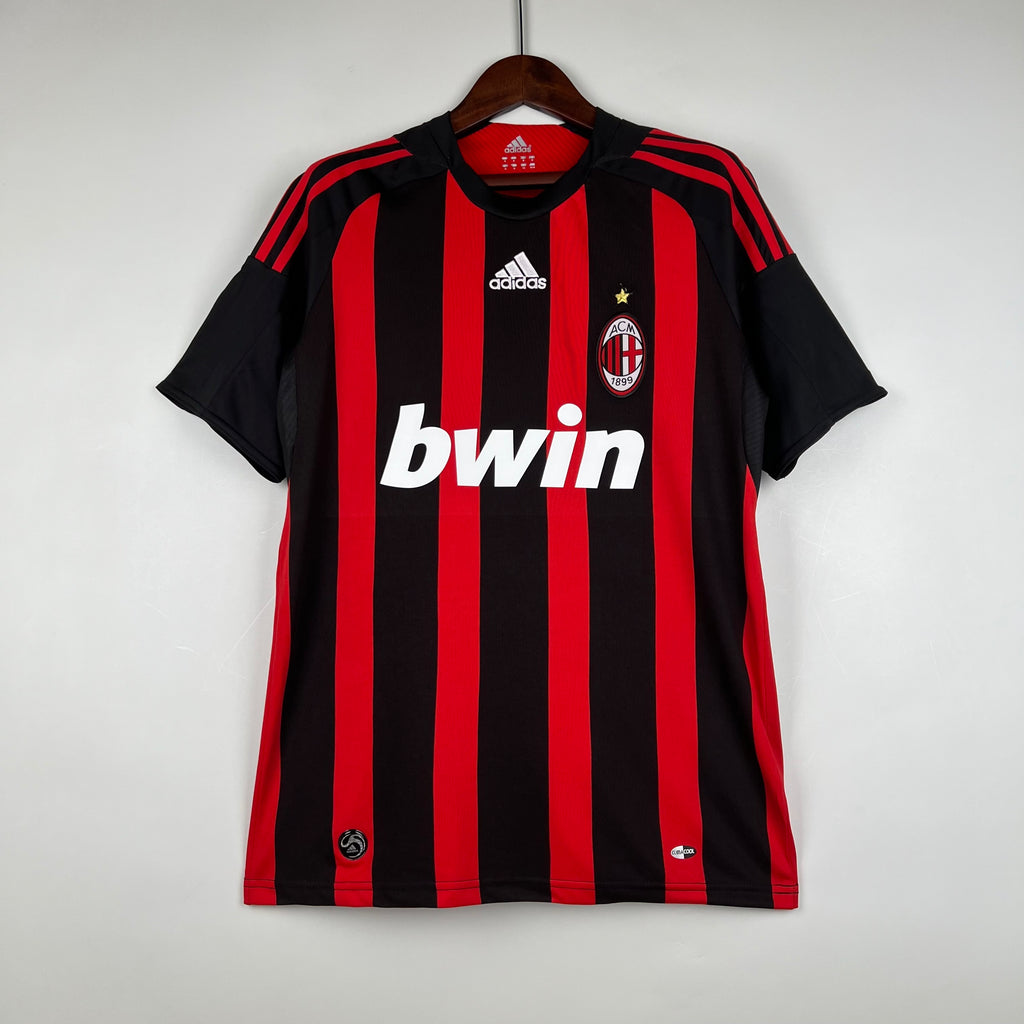 Camiseta AC Milan 2008-09 - Local - Retro