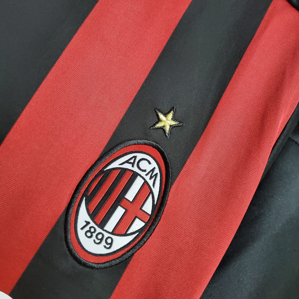 Camiseta AC Milan 2009-10 - Local - Retro