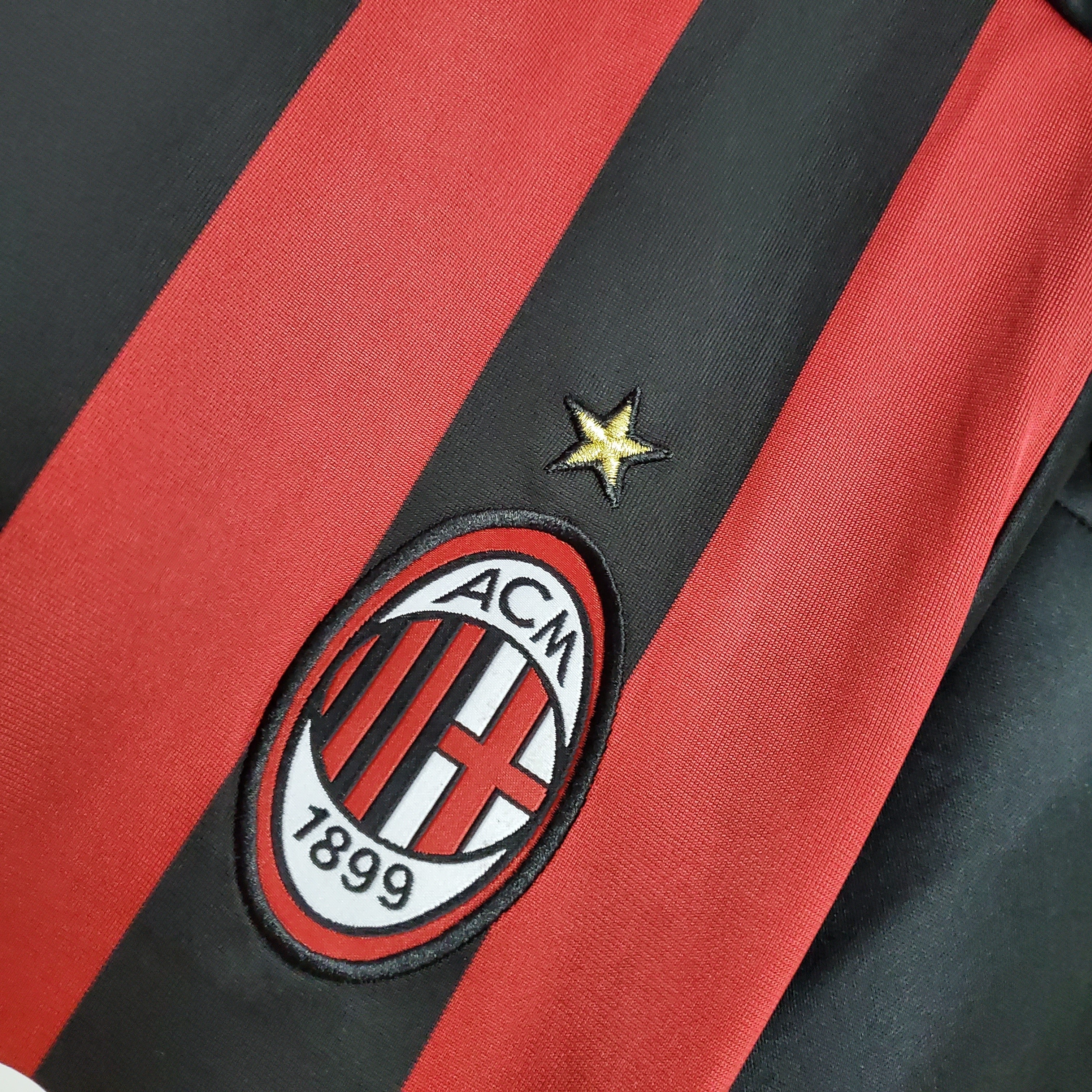 Camiseta AC Milan 2009-10 - Local - Retro