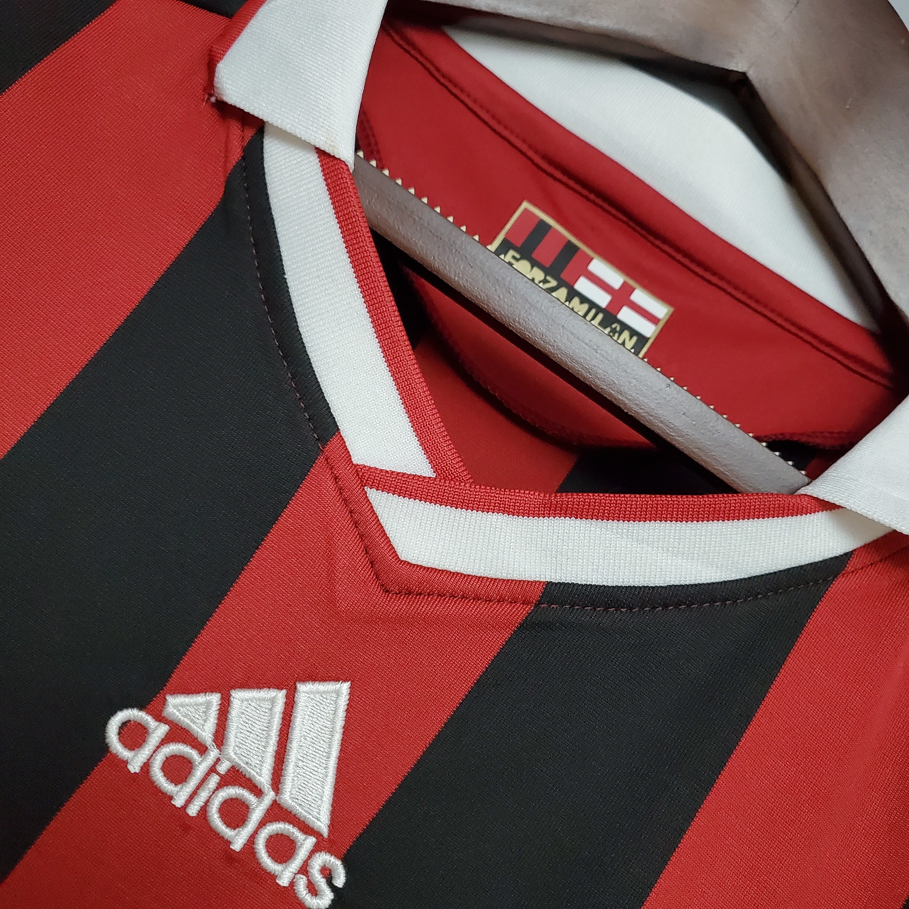 Camiseta AC Milan 2009-10 - Local - Retro