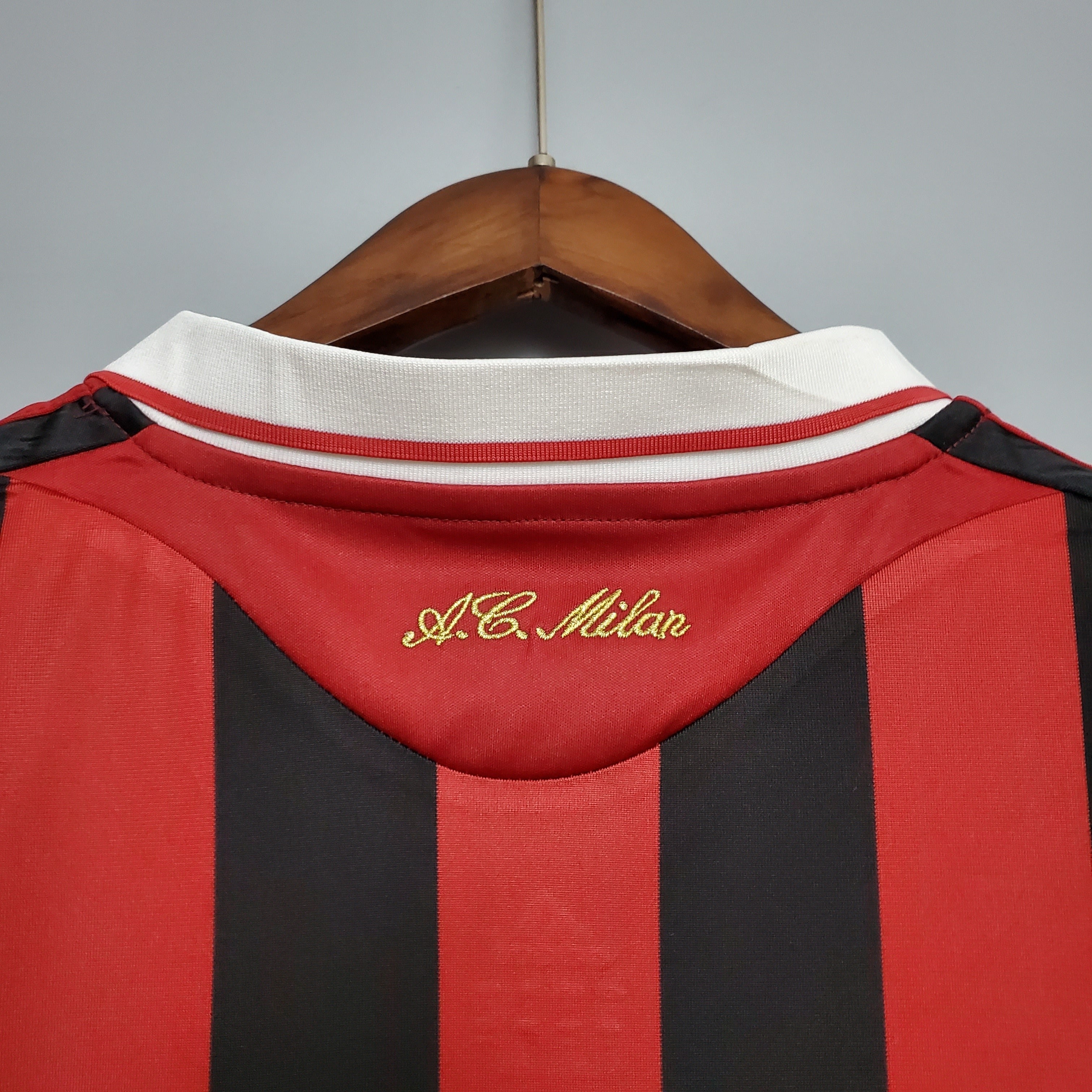 Camiseta AC Milan 2009-10 - Local - Retro