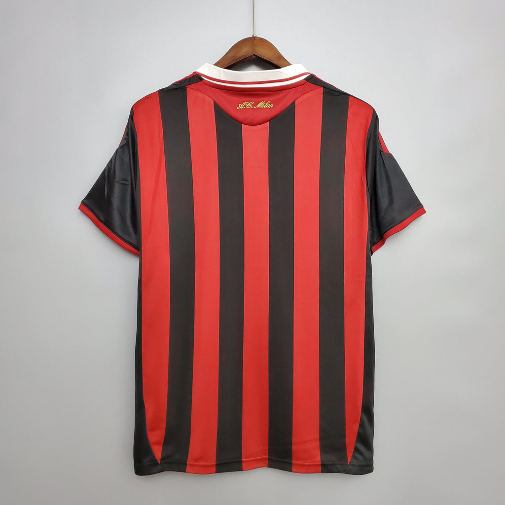 Camiseta AC Milan 2009-10 - Local - Retro