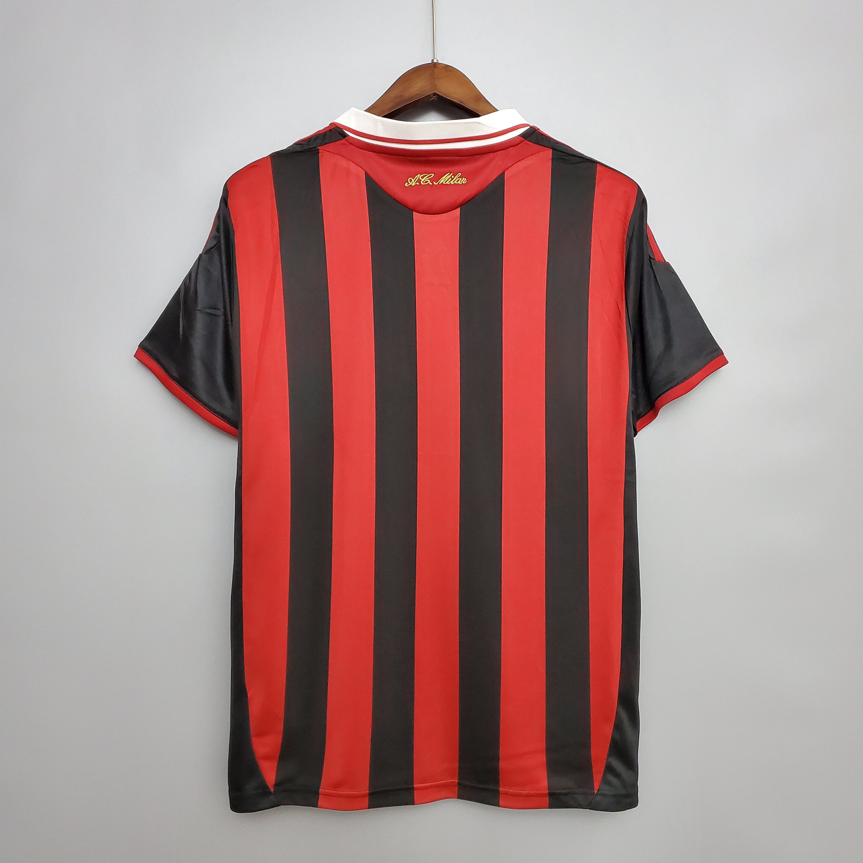 Camiseta AC Milan 2009-10 - Local - Retro