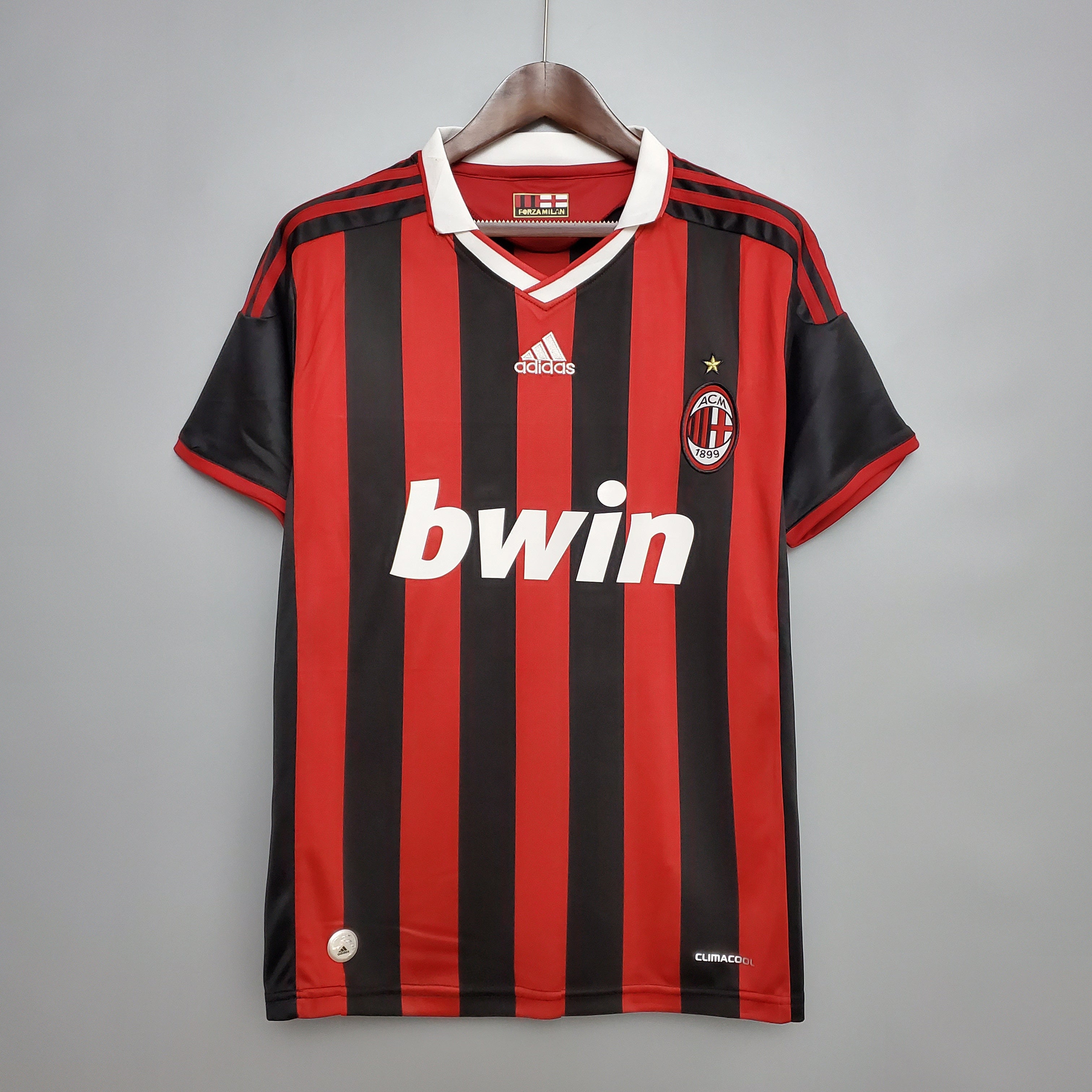 Camiseta AC Milan 2009-10 - Local - Retro