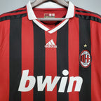 Camiseta AC Milan 2009-10 - Local - Retro