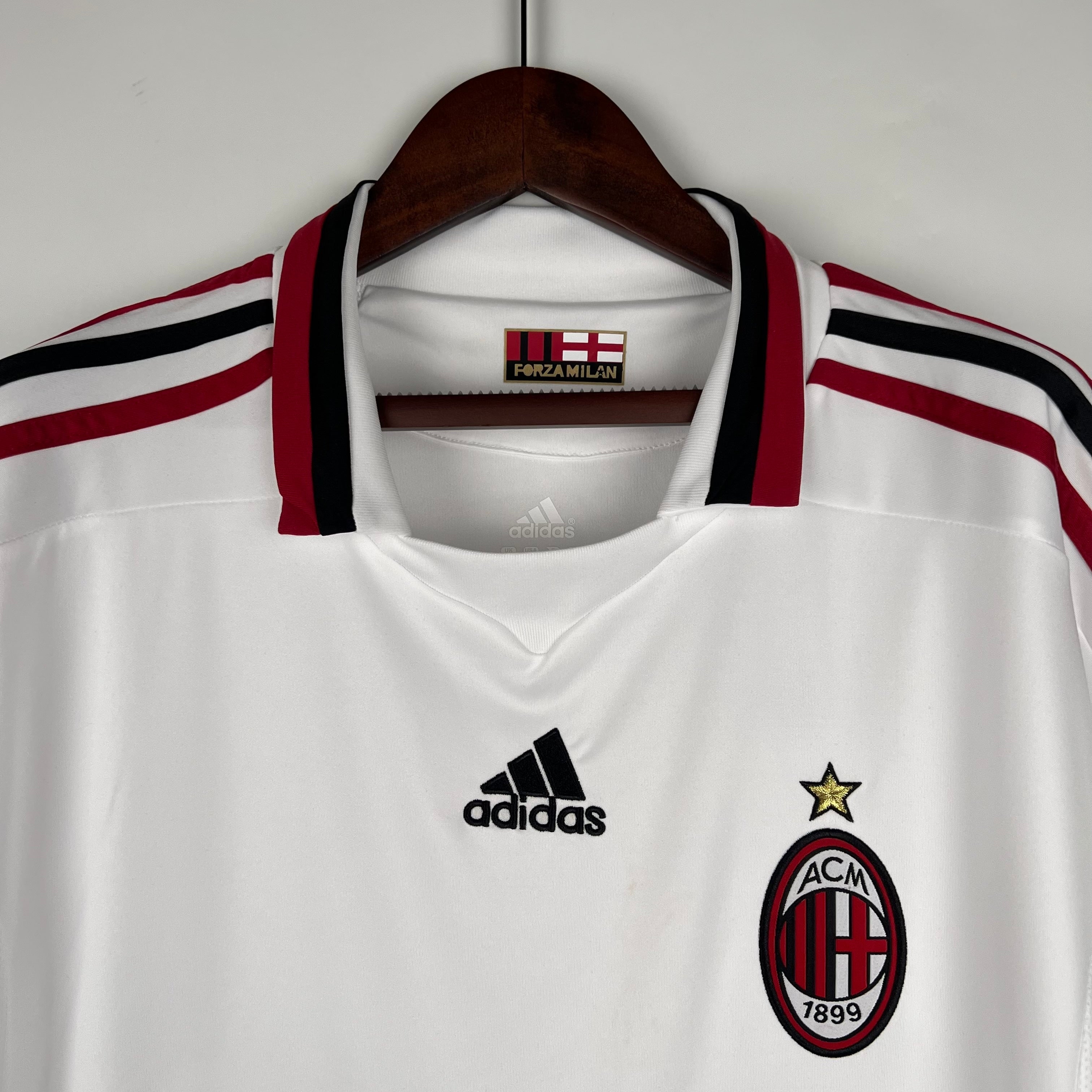 Camiseta AC Milan 2009-10 - Visitante - Retro