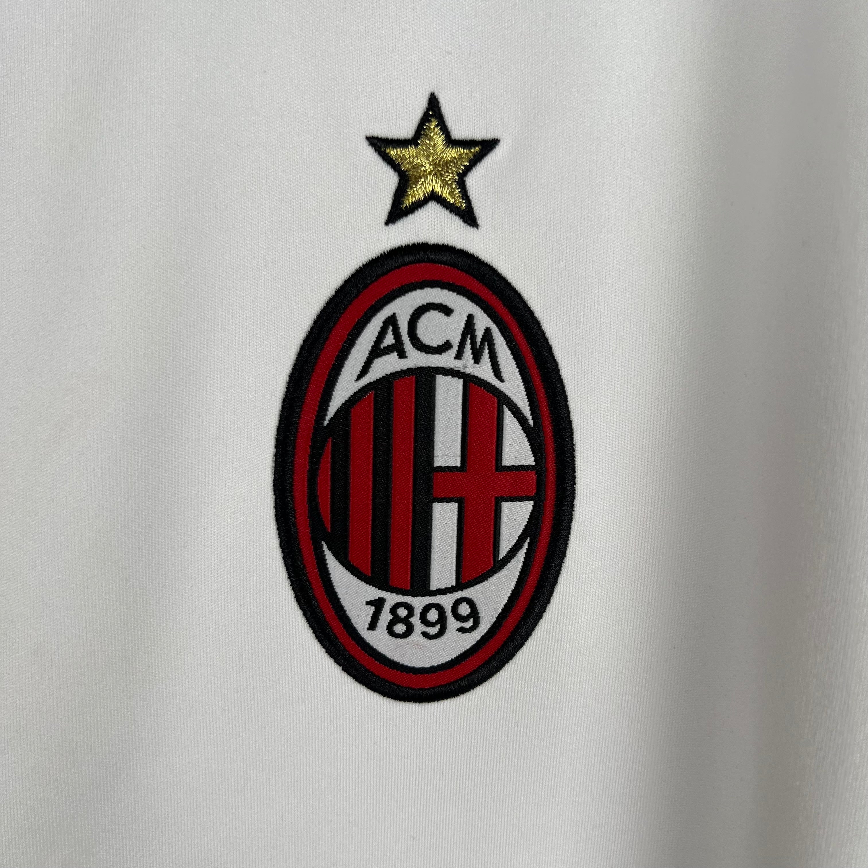 Camiseta AC Milan 2009-10 - Visitante - Retro