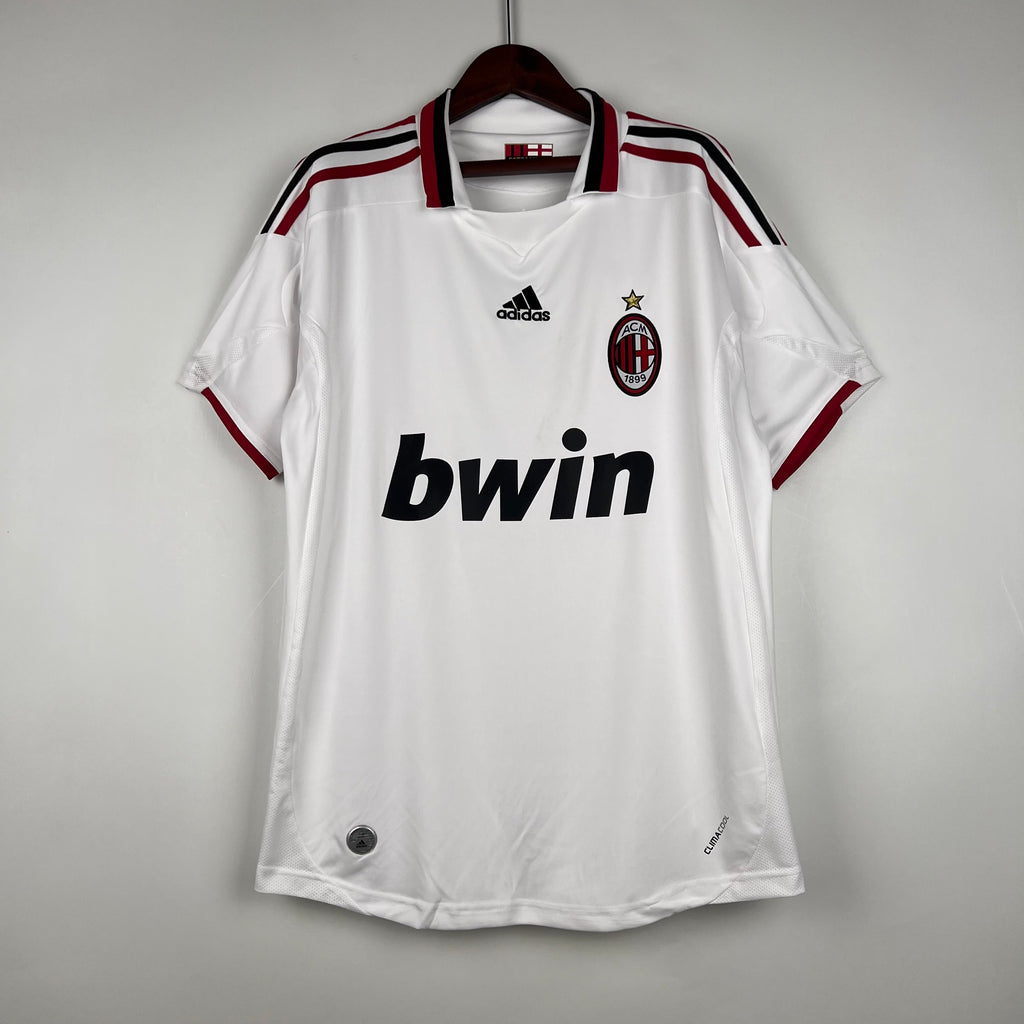 Camiseta AC Milan 2009-10 - Visitante - Retro