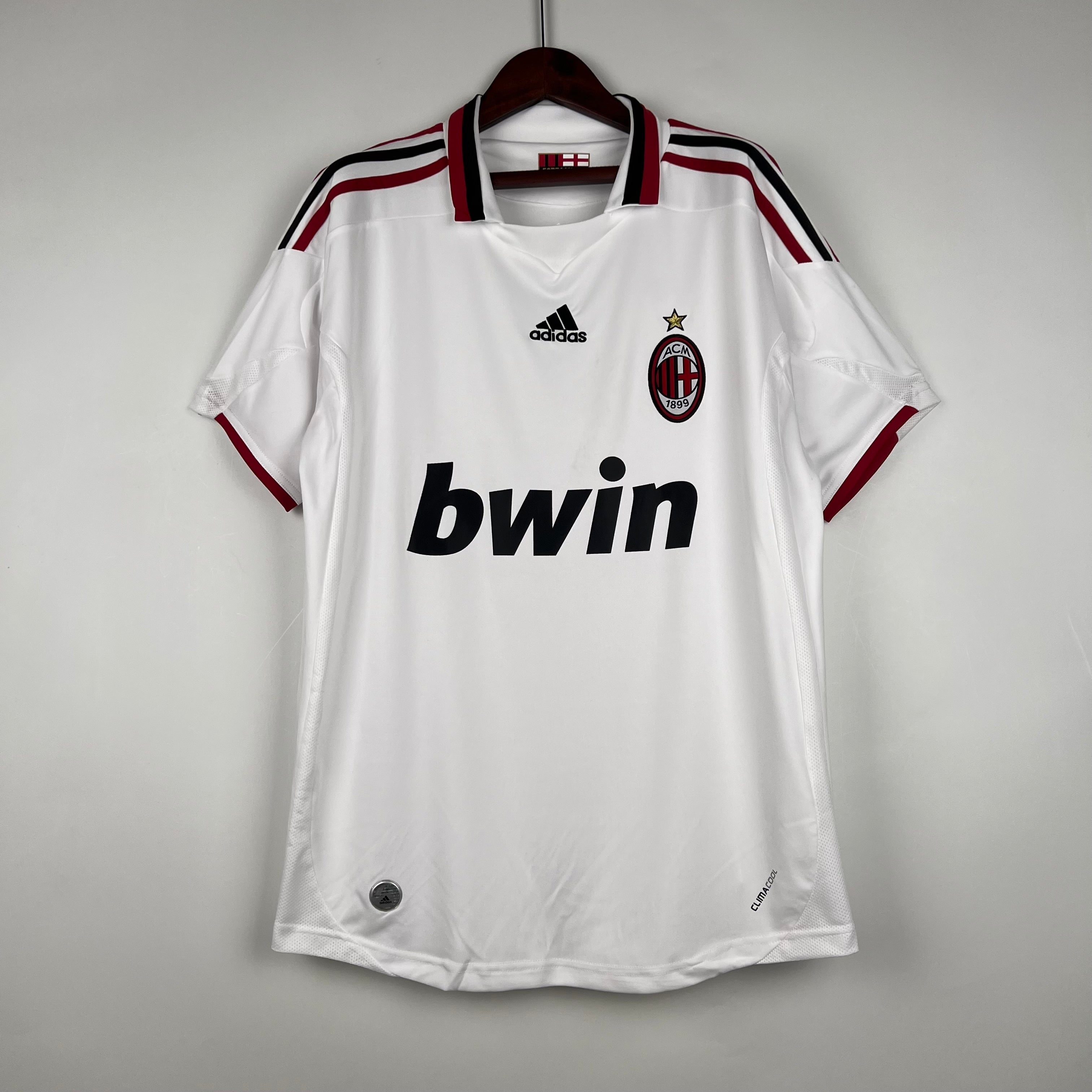 Camiseta AC Milan 2009-10 - Visitante - Retro