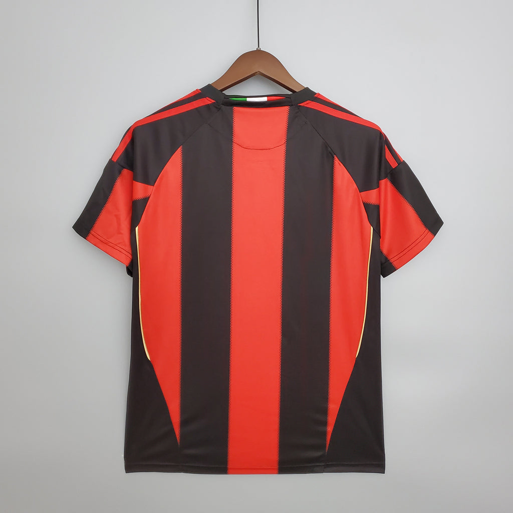 Camiseta AC Milan 2010-11 - Local - Retro