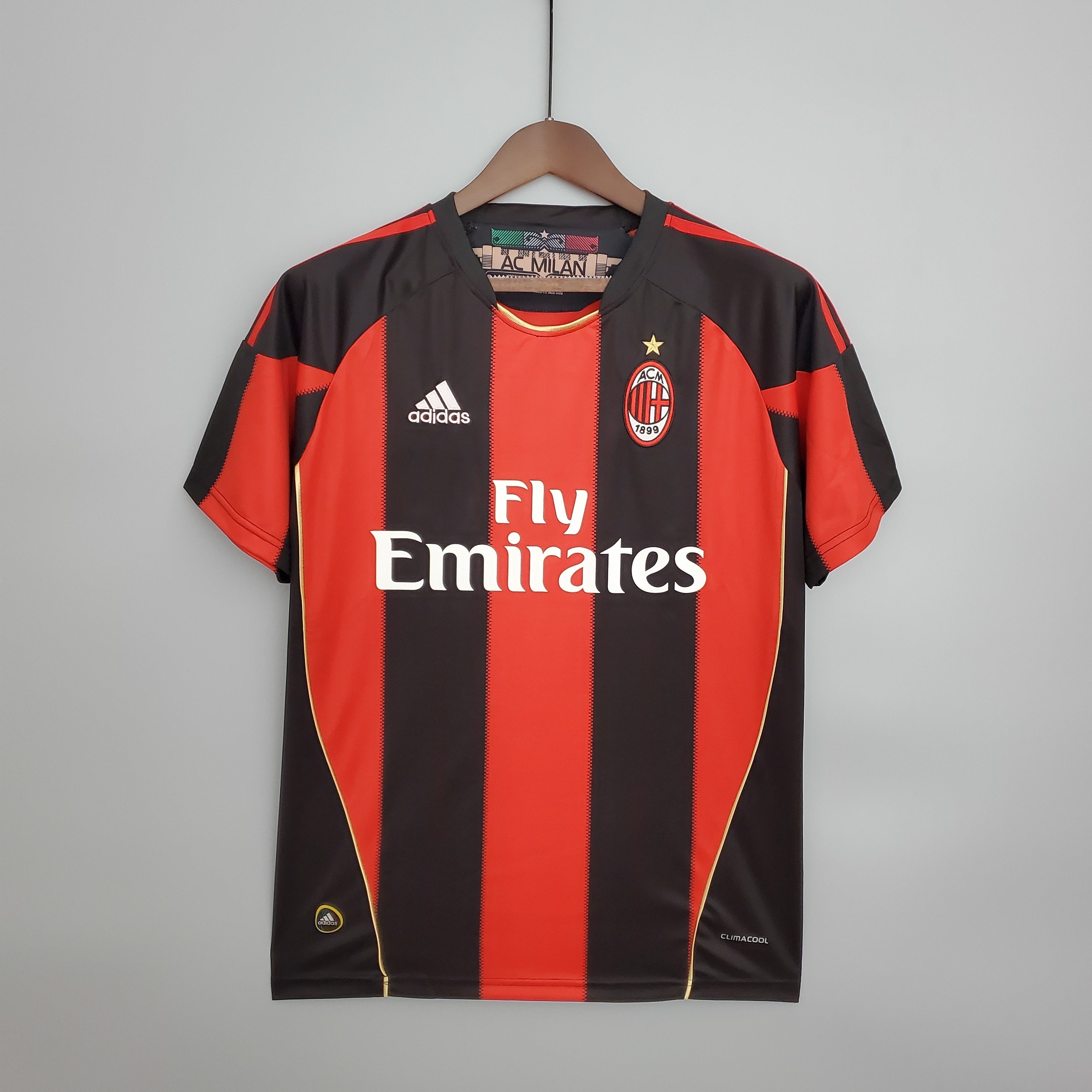 Camiseta AC Milan 2010-11 - Local - Retro