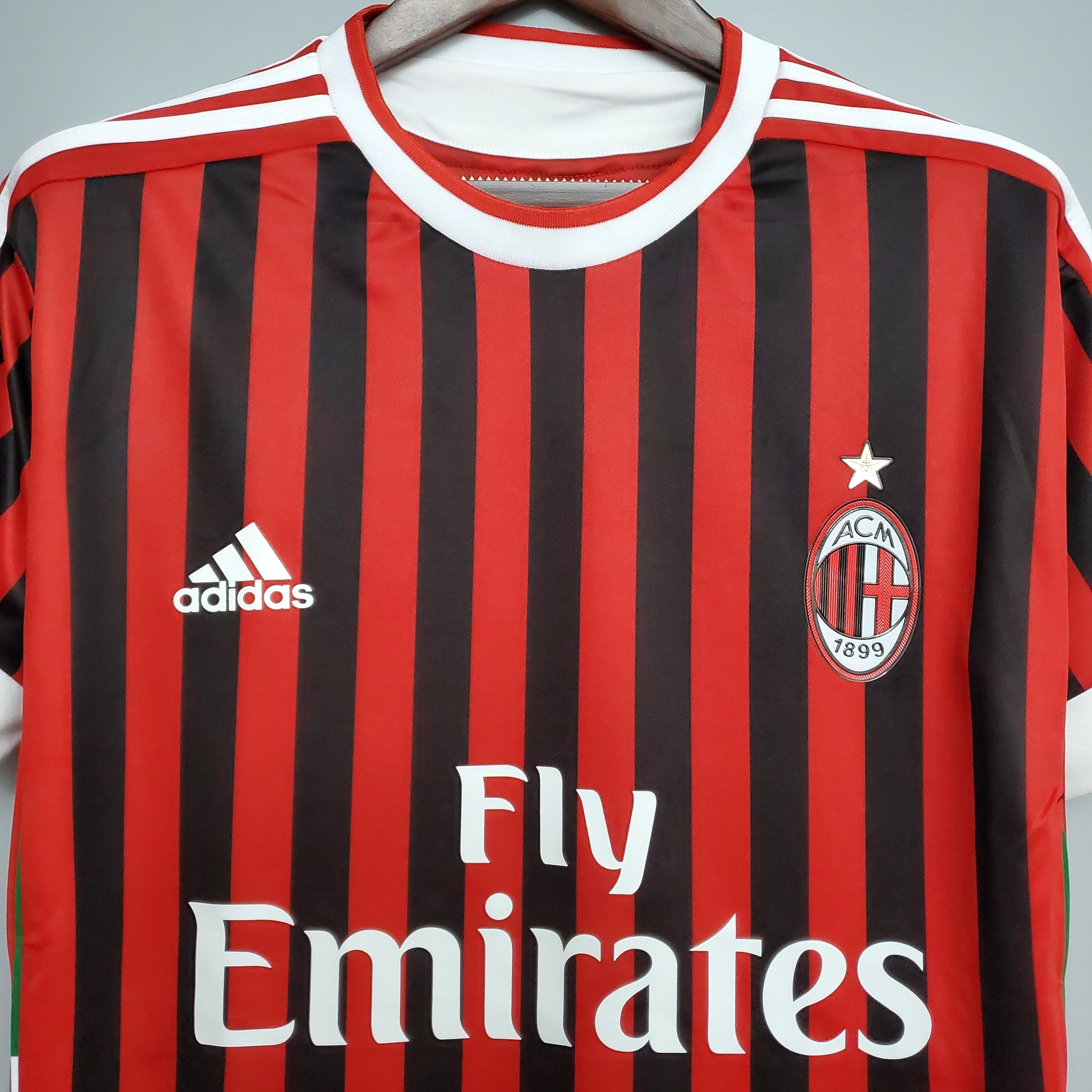 Camiseta AC Milan 2011-12 - Local - Retro