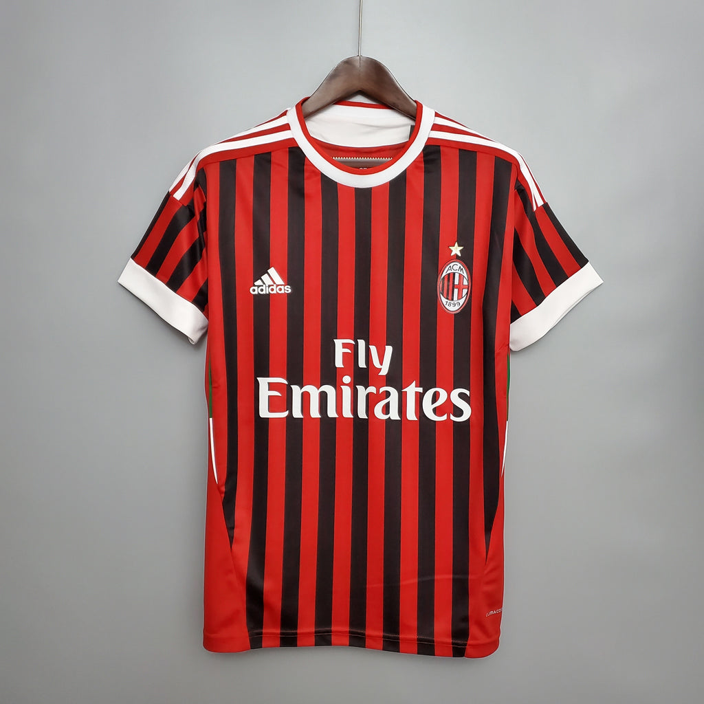 Camiseta AC Milan 2011-12 - Local - Retro