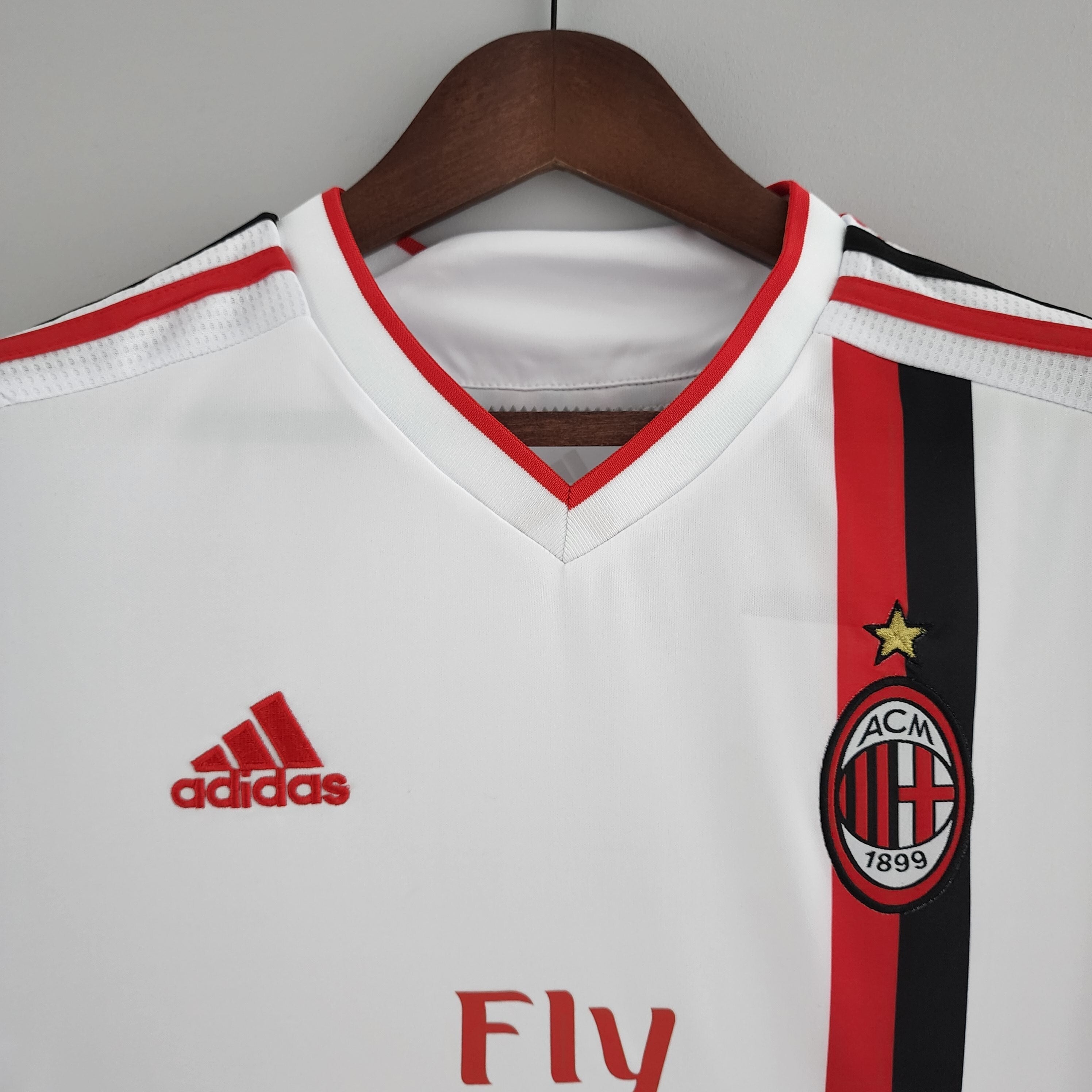 Camiseta AC Milan 2011-12 - Visitante - Retro