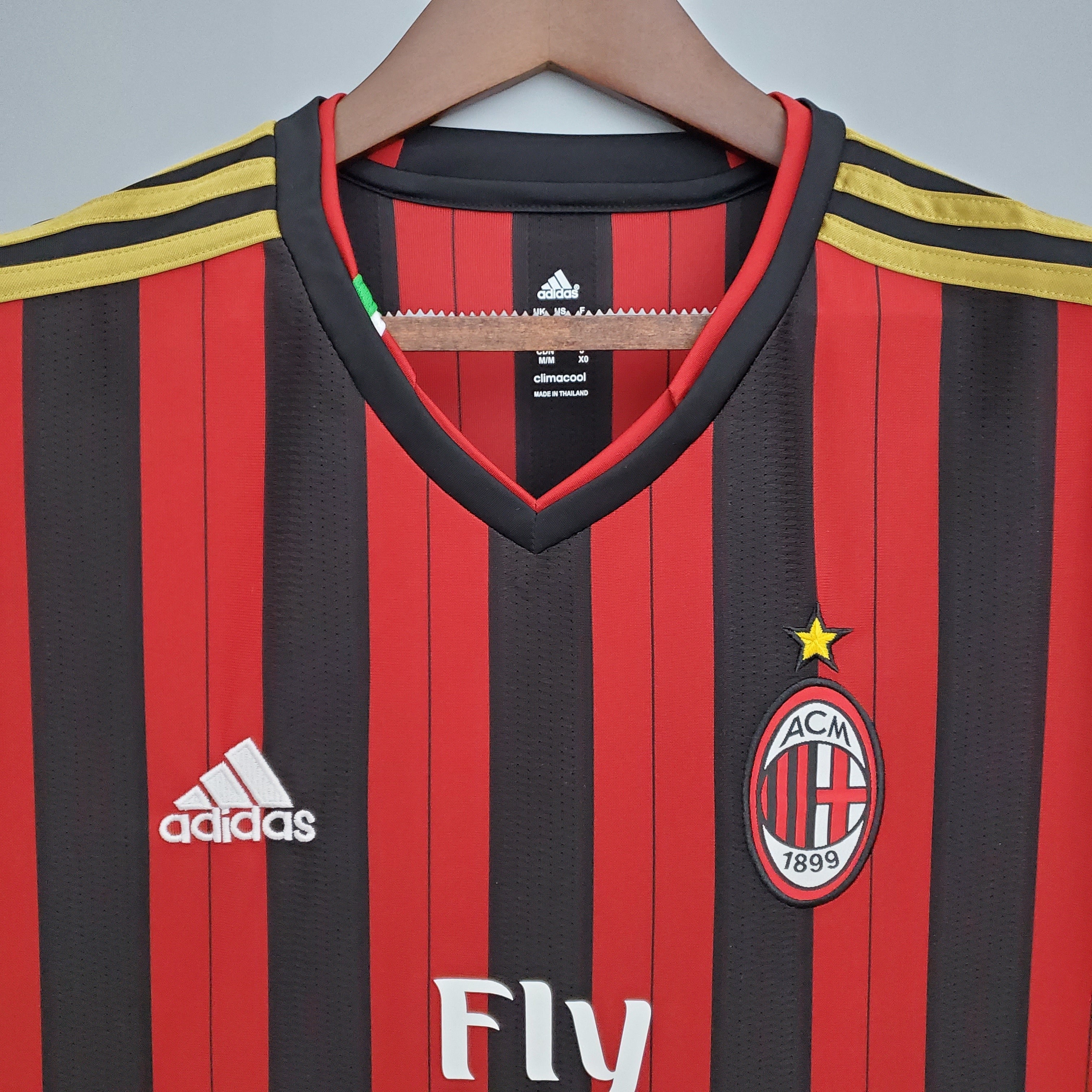 Camiseta AC Milan 2013-14 - Local - Retro
